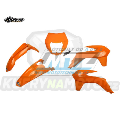 Sada plastů KTM 125EXC+200EXC+250EXC+300EXC + 250EXCF+350EXCF+450EXC+500EXC / 14-16 - barva oranžová