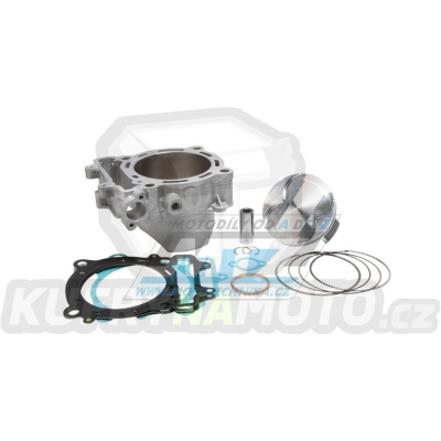 Sada válce Cylinder Works (zvětšené vrtání Big Bore 98mm) - Kawasaki KXF450 / 09-15
