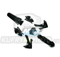 Sada plastů Rieju MRT50 Cross / 08-16 + MRT50 Pro Cross + MRT50 SM / 08-17 - barva černá