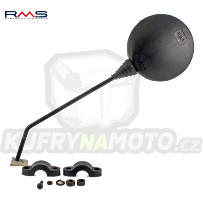 Zpětné zrcátko RMS 122760100 levý černý
