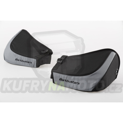 Kryty páček chrániče rukou kit BBZ textil černá šedá SW Motech BBZ-001-01-BK