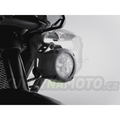 Držáky světel Hawk černá SW Motech Kawasaki Versys 1000 2015 -  LZT00B NSW.08.722.10000/B-BC.18319