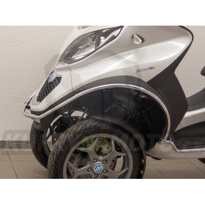 Nosič držák bočních kufrů Fehling Piaggio (Vespa) MP3 LT 500 i.e. New ABS-ASR Sport/Business (M861) 2014 - Fehling 6167 SV - FKM453