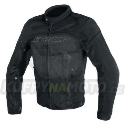 Moto bunda DAINESE AIR FRAME D1 TEX černo/černá