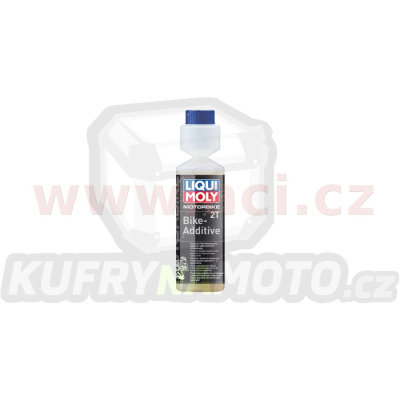 LIQUI MOLY Motorbike 2T-Additiv, přísada do paliva 2T motocyklů 250 ml