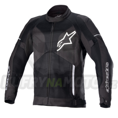 bunda VIPER AIR 3, ALPINESTARS (černá/bílá) 2024