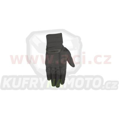 rukavice STELLA C-1 2 WINDSTOPPER, ALPINESTARS (černá) 2024