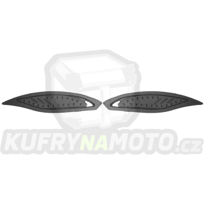 kryty ventilace přední pro přilby C50, ZED (černá, pár)