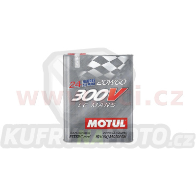 MOTUL 300V Le Mans 20W-60, 2 l