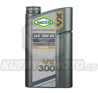 Motorový olej YACCO VX 300 10W40, 2 L