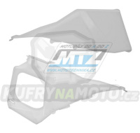 Bočnice air-boxu KTM 125+144+150+250SX + 250+450SXF / 07-10 + 125+200+250+300EXC + 250+450+530EXCF / 08-11 + Husaberg TE125+TE250+TE300 / 11-12 - bílé