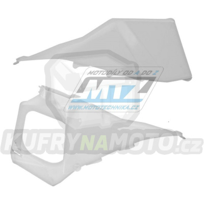 Bočnice air-boxu KTM 125+144+150+250SX + 250+450SXF / 07-10 + 125+200+250+300EXC + 250+450+530EXCF / 08-11 + Husaberg TE125+TE250+TE300 / 11-12 - bílé