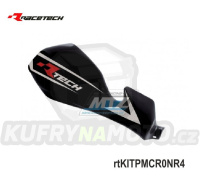 Kryty páček do objímky Honda CR+CRF - černá