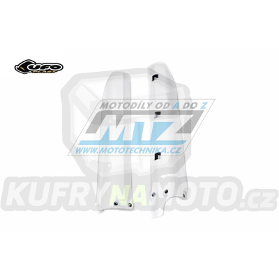 Kryty předních vidlic Yamaha YZ80+YZ85 / 93-18 - barva bílá