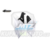 Bočnice Yamaha YZF250 / 14-18 + YZF450 / 14-17 + WRF250 / 15-19 + WRF450 / 16-19 - barva černo-bílá