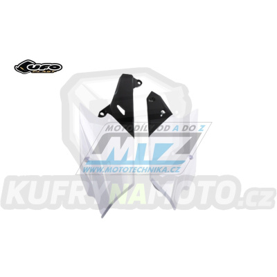 Bočnice Yamaha YZF250 / 14-18 + YZF450 / 14-17 + WRF250 / 15-19 + WRF450 / 16-19 - barva černo-bílá