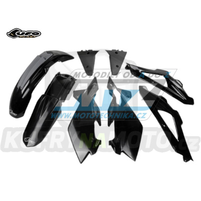 Sada plastů Husqvarna TC250+TC450+TC510 + TE250+TE450+TE510 / 05 - barva černá