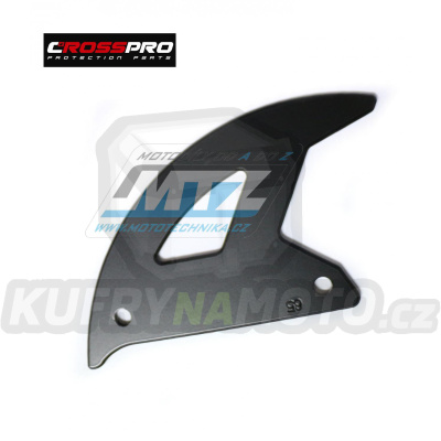Kryt zadního kotouče Alu - Kawasaki KX125+KX250 / 03-08 + KXF250+KXF450+KX250+KX450 / 04-25 + KX250X+KX450X + Suzuki RMZ250 / 04-06