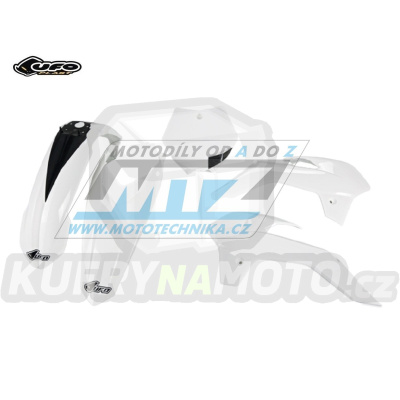 Sada plastů KTM 85SX / 13-17 - barva bílá