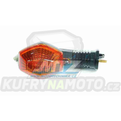Blinkr (ukazatel směru) přední pravý / zadní levý - Suzuki GSF600 Bandit / 00-04 + GSXR600 / 02-03 + GSXR750 / 02-03 + GSXR1000 + GSF1200 Bandit / 01-05 + GSF650 Bandit + DRZ400 + SV650+SV1000