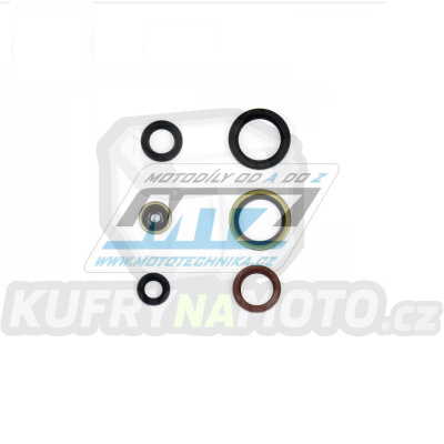 Gufera sada (simerinky celý motor) KTM 125SX+150SX / 16-24 + 150EXC / 20-24 + Husqvarna TC125+TE150 / 16-24 + Gas-Gas MC125