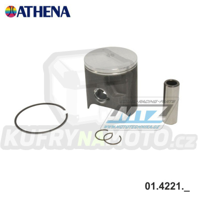 Pístní sada Kawasaki KX125 / 01-02 - rozměr 53,98mm (Athena S4C05400007C)