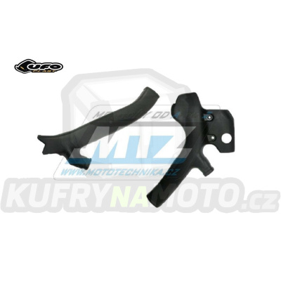 Kryty rámu Gas-Gas EC125+EC200+EC250+EC300 / 00-11 + ECF250+ECF300 / 10-13 - barva černá