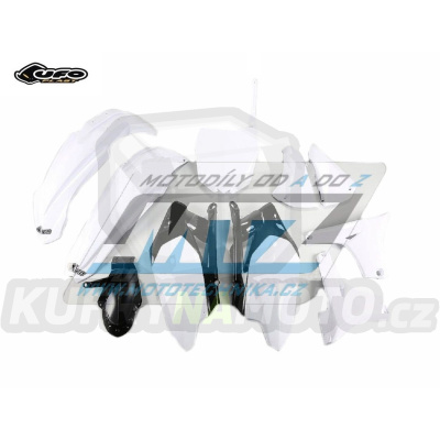 Sada plastů Yamaha YZF450 / 13 - barva bílá