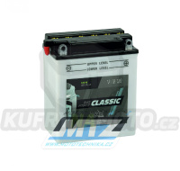 Baterie (akumulátor motocyklový) YB12AL-A (12V-12Ah)