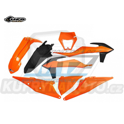 Sada plastů KTM 150EXC+250EXC+300EXC + 250EXCF+350EXCF+450EXCF+500EXCF / 20-22 + XC-W+XCF-W / 20-22 - originální barvy
