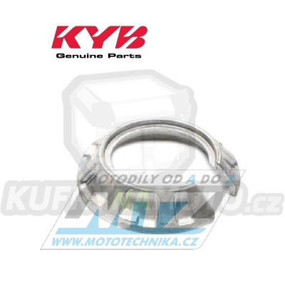 Podložka distanční zadního tlumiče KYB Spring Retainer (rozměry 43x71x15mm) - Yamaha YZ125+YZ250 / 03-05 + YZ250X / 16-18 + YZF250 / 03-09 + YZF450 / 03-09 + WRF250+WRF450 / 03-14 + Kawasaki KX125+KX250 / 03-08 + Honda CR125R / 03-07 + Suzuki RM250..