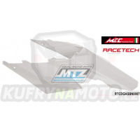 Blatník zadní Gas-Gas EC125+EC200+EC250+EC300+EC450F + MC+FSR125+200+250+300+450 / 07-09 - bílý