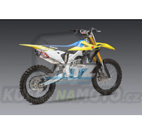 Výfuk kompletní (výfukový systém) Yoshimura RS-12 - Suzuki RMZ250 / 19-23