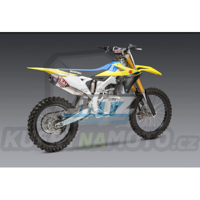 Výfuk kompletní (výfukový systém) Yoshimura RS-12 - Suzuki RMZ250 / 19-23