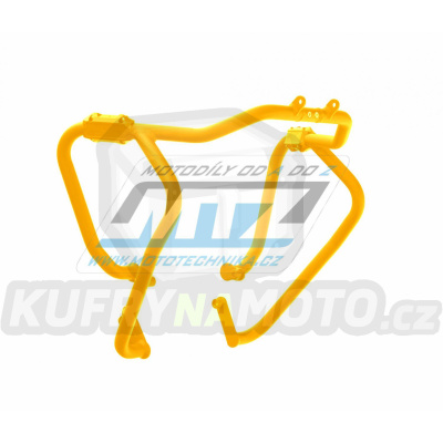 Padací rám Dual Sport Crash Bar - KTM 250 Adventure  / 21-22 + 390 Adventure  / 20-22 - barva oranžová