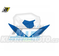 Polepy číslových tabulek (vystřižené) - GasGas ECF / 10-13 + EC125+EC250+EC300 / 10-11 - barva modrá
