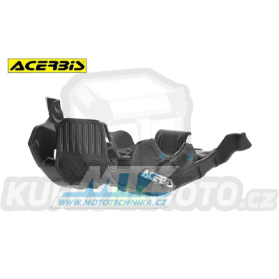 Kryt pod motor Acerbis Husqvarna KTM 250SX+300SX / 23-25 + Husqvarna TC250 / 23-25 + TE250+TE300 / 24-25 + Gas-Gas MC250+EC250+EC300 - barva černá