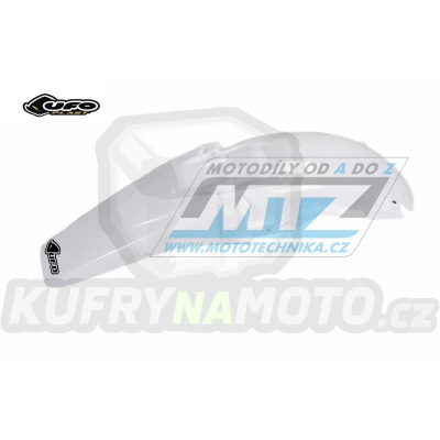Blatník zadní Yamaha YZ125+YZ250 / 96-01 + YZF250+YZF400+YZF426 / 98-02 + WRF250+WRF400+WRF426 / 98-02 - barva bílá