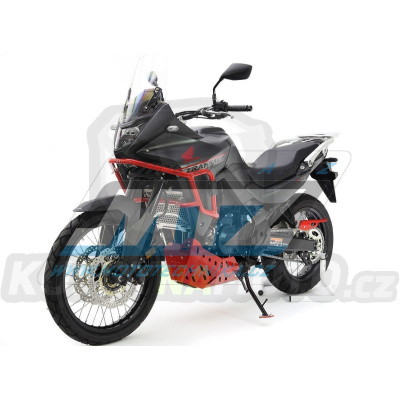 Padací rám Dual Sport Crash Bar - Honda XL750 Transalp / 23 - barva červená
