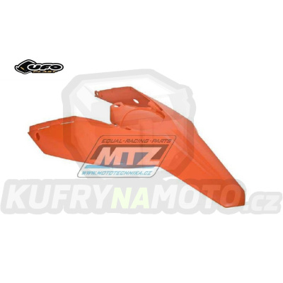 Blatník zadní s bočnicema KTM 125SX+144SX+150SX+250SX / 07-10 + 250SXF+350SXF+450SXF / 07-10 - barva oranžová