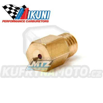 Tryska Mikuni hlavní - rozměr 145 (M5 / karburátor Mikuni 4/042 + VM26)