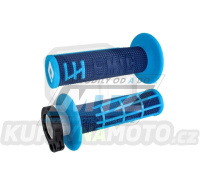 Rukojeti ODI V2 LOCK ON EMIG 2 (2takt+4takt včetně 5 nástavců) - modré
