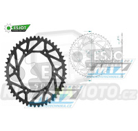 Rozeta ocelová (převodník) 0822-50zubů ESJOT ULTRALIGHT 50-32043-50L Offroad (černá) - Husqvarna CR+WR+TC+TE+WRE+TXC+SM+SMR + Suzuki DR350+DRZ400 + Cagiva WMX + Gas-Gas EC+ECF+XC+Ranger + Beta RR + Sherco SE+SEF + Rieju MR+XC+Ranger