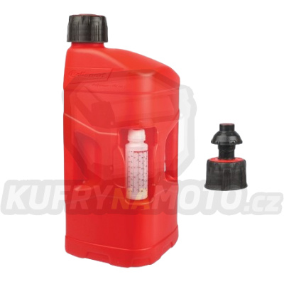 Kanystr POLISPORT PROOCTANE Clear red