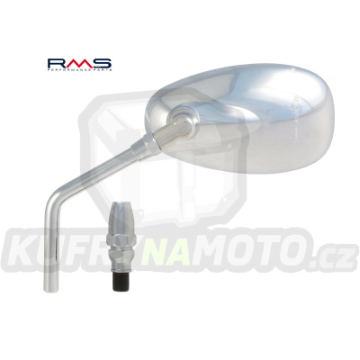 Zpětné zrcátko RMS 122760250 levý chrom