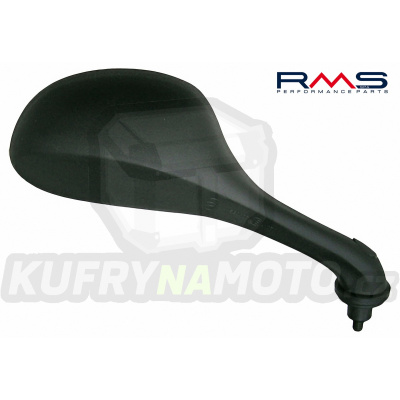Zpětné zrcátko RMS 122770330 pravý černý