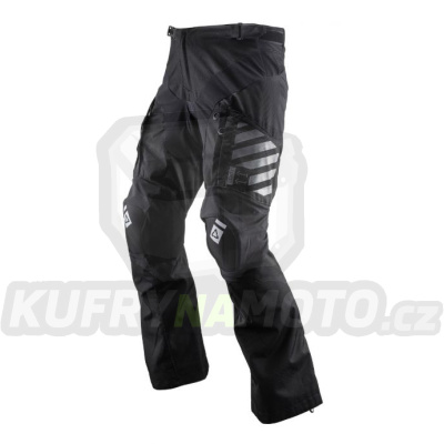 LEATT kraťasy GPX 5.5 ENDURO PANTS black barva černá velikost S