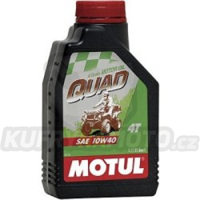 Motul Quad 4T 10W40 1L-MQUAD10401- výprodej