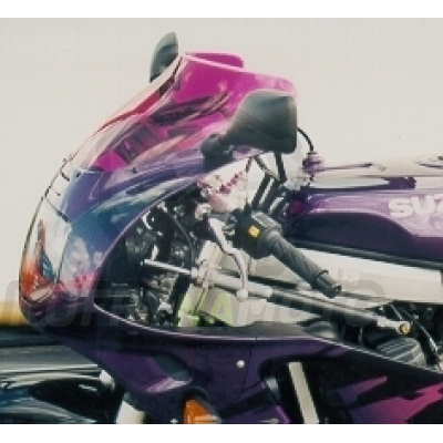 Moto plexi MRA Suzuki GSX - R 750 1992 - 1993 typ spoiler S čiré