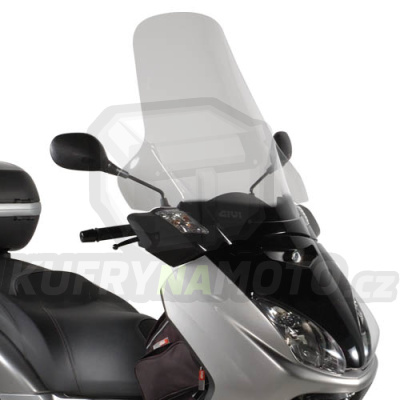 Plexisklo Givi MBK Skycruiser 125 2005 - 2009 G2687- D 438 ST